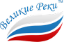 Логотип фирмы Великие реки в Ногинске
