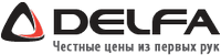 Логотип фирмы Delfa в Ногинске